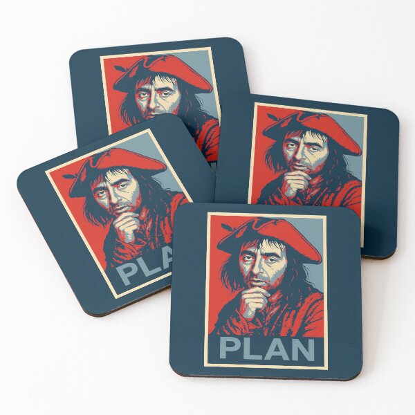 Item preview, Baldrick - "PLAN" designed and sold by curseofkazar.