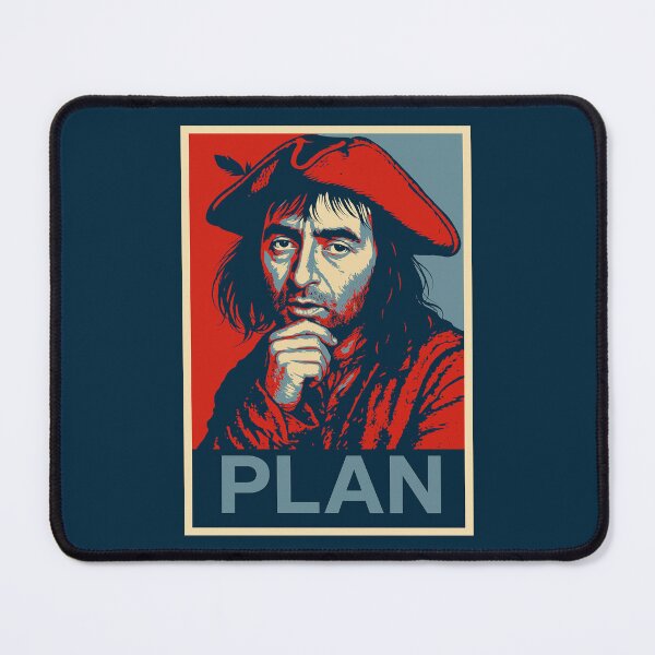 Item preview, Baldrick - "PLAN" designed and sold by curseofkazar.