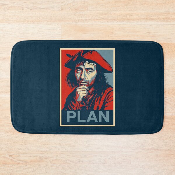 Item preview, Baldrick - "PLAN" designed and sold by curseofkazar.