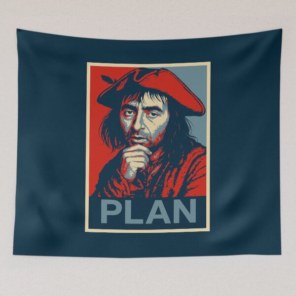 Item preview, Baldrick - "PLAN" designed and sold by curseofkazar.