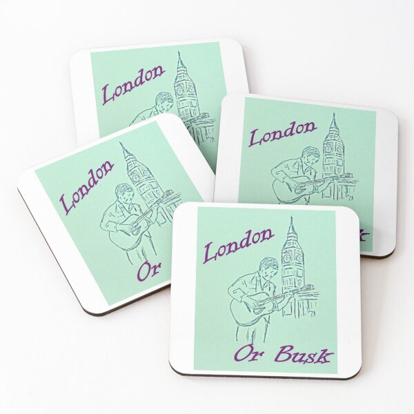 Item preview, London or Busk Green  designed and sold by SJHorsfall.