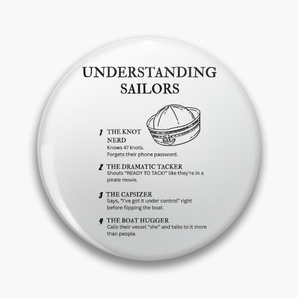 Item preview, Understanding Sailors – Funny Wind-Chasing Life Definitions designed and sold by PsyFlow35.