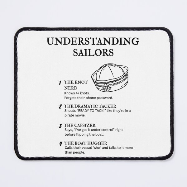 Item preview, Understanding Sailors – Funny Wind-Chasing Life Definitions designed and sold by PsyFlow35.