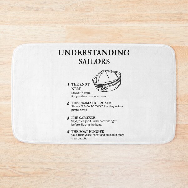 Item preview, Understanding Sailors – Funny Wind-Chasing Life Definitions designed and sold by PsyFlow35.