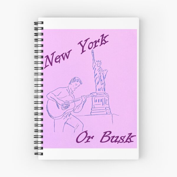 Item preview, New York or Busk Pink  designed and sold by SJHorsfall.