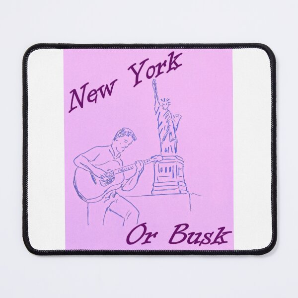 Item preview, New York or Busk Pink  designed and sold by SJHorsfall.