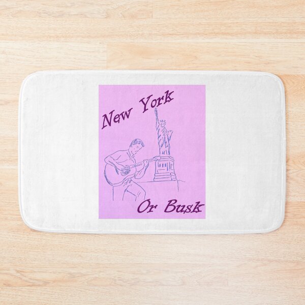 Item preview, New York or Busk Pink  designed and sold by SJHorsfall.