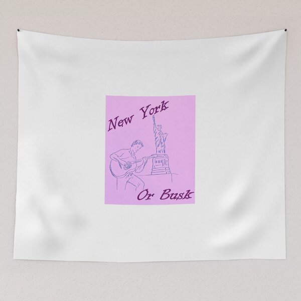 Item preview, New York or Busk Pink  designed and sold by SJHorsfall.