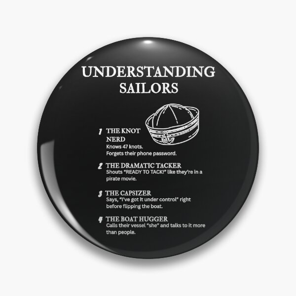 Item preview, Understanding Sailors – Funny Wind-Chasing Life Definitions – Black designed and sold by PsyFlow35.