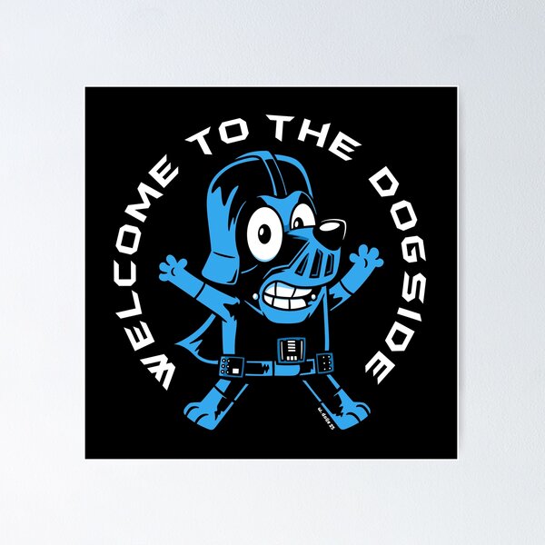 Item preview, Welcome To The Dogside designed and sold by wloem.
