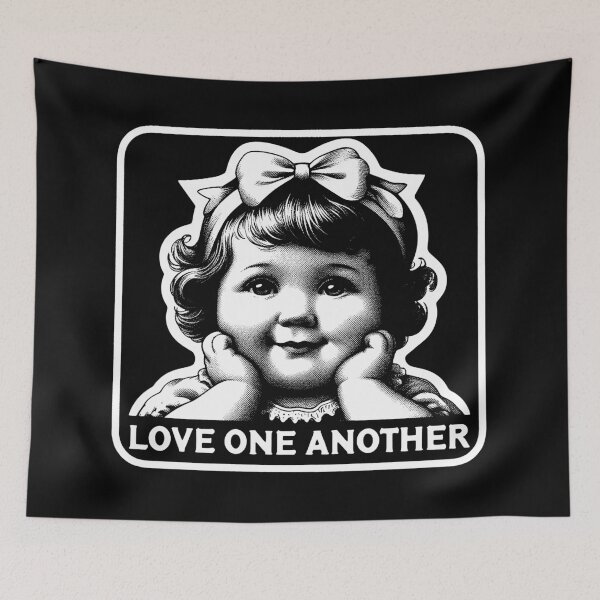 Item preview, John 13:34 Love One Another designed and sold by plushism.