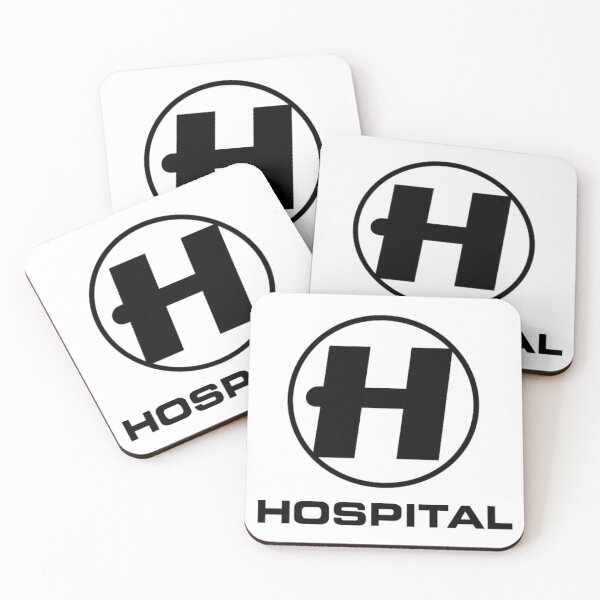 Item preview, Hospital designed and sold by kingdrygoods.