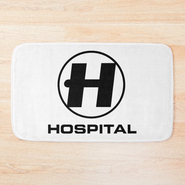 Item preview, Hospital designed and sold by kingdrygoods.