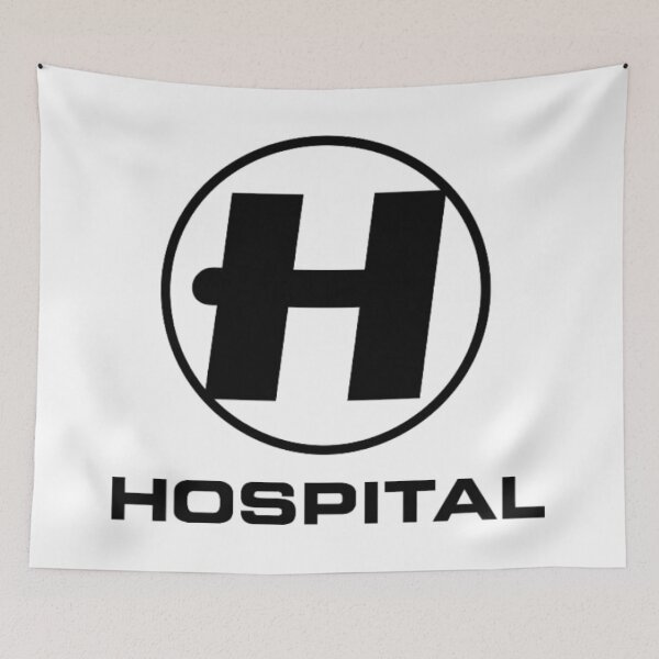 Item preview, Hospital designed and sold by kingdrygoods.