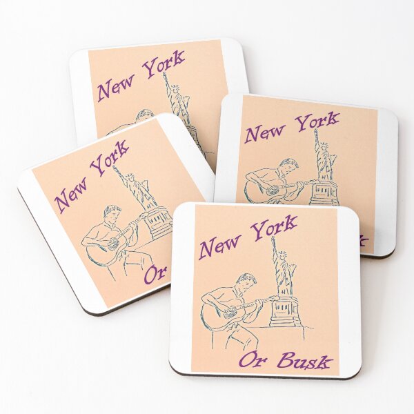 Item preview, New York or Busk Orange  designed and sold by SJHorsfall.