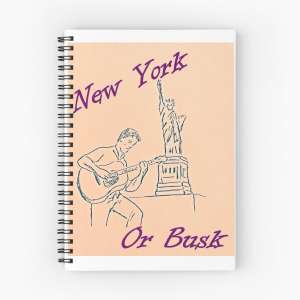 Item preview, New York or Busk Orange  designed and sold by SJHorsfall.