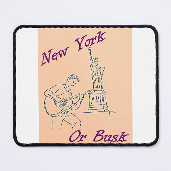 Item preview, New York or Busk Orange  designed and sold by SJHorsfall.