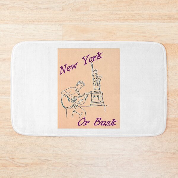 Item preview, New York or Busk Orange  designed and sold by SJHorsfall.