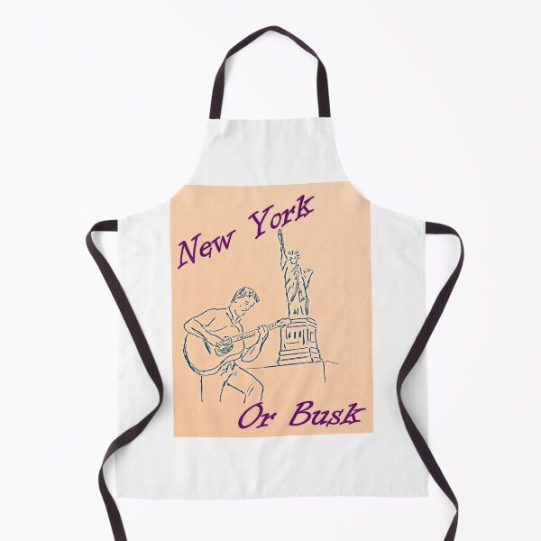 Item preview, New York or Busk Orange designed and sold by SJHorsfall.
