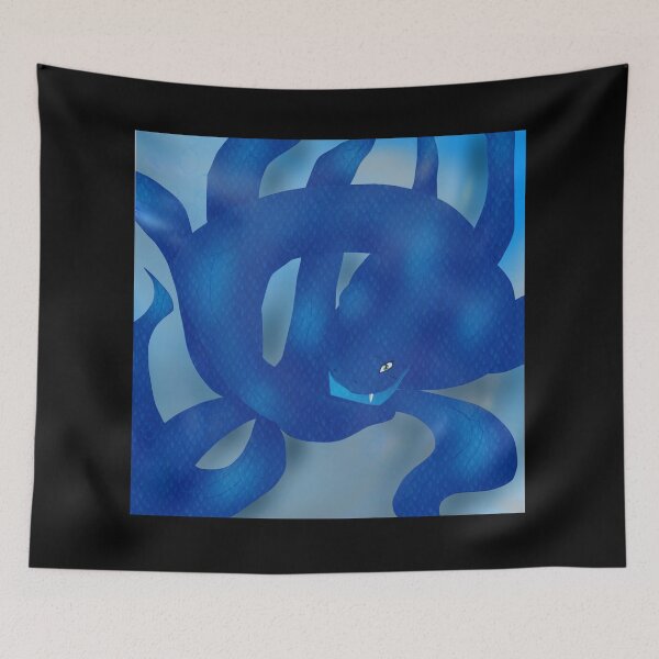 Item preview, Nine tail snake designed and sold by Sleekfox02356.