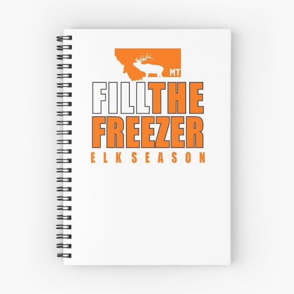 Item preview, Montana Elk Season Fill the freezer designed and sold by youtaag.