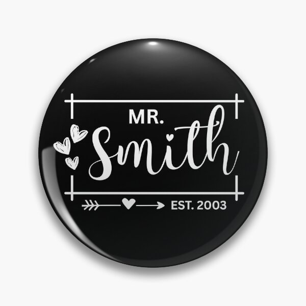 Item preview, Mr. Smith Estimated 2003 - 22nd Wedding Anniversary Gift for Him Hubby Men designed and sold by Mozaic Clothes.