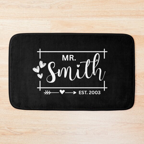 Item preview, Mr. Smith Estimated 2003 - 22nd Wedding Anniversary Gift for Him Hubby Men designed and sold by Mozaic Clothes.
