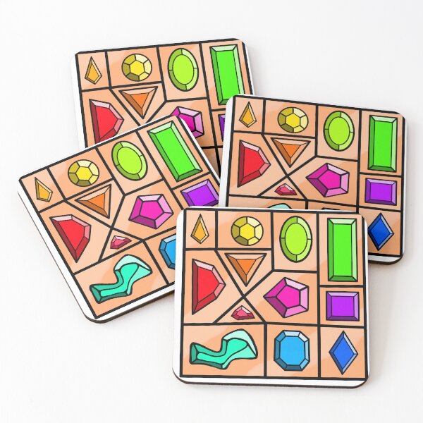 Item preview, Gems of emotions designed and sold by dibujosarts.