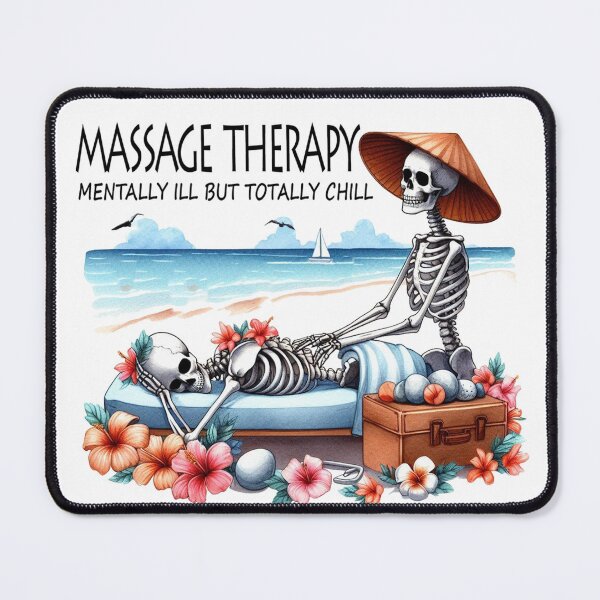 Item preview, Massage Therapy, Mentally ill But Totally Chill Massage Therapy designed and sold by clintang.