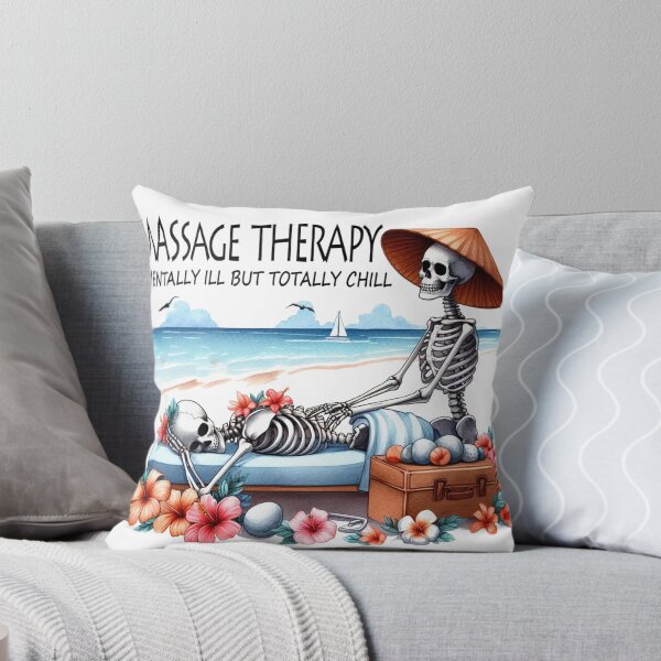 Item preview, Massage Therapy, Mentally ill But Totally Chill Massage Therapy designed and sold by clintang.