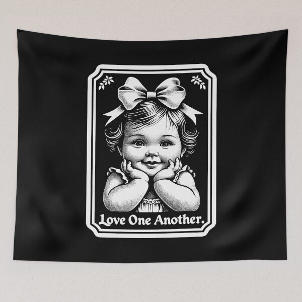 Item preview, John 13:34 Love One Another designed and sold by plushism.