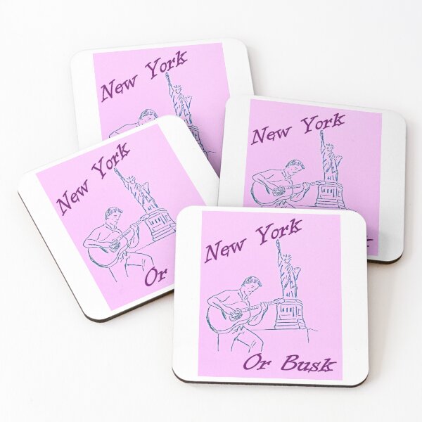 Item preview, New York or Busk Light Pink designed and sold by SJHorsfall.
