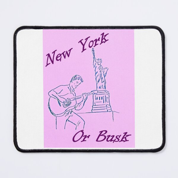 Item preview, New York or Busk Light Pink designed and sold by SJHorsfall.
