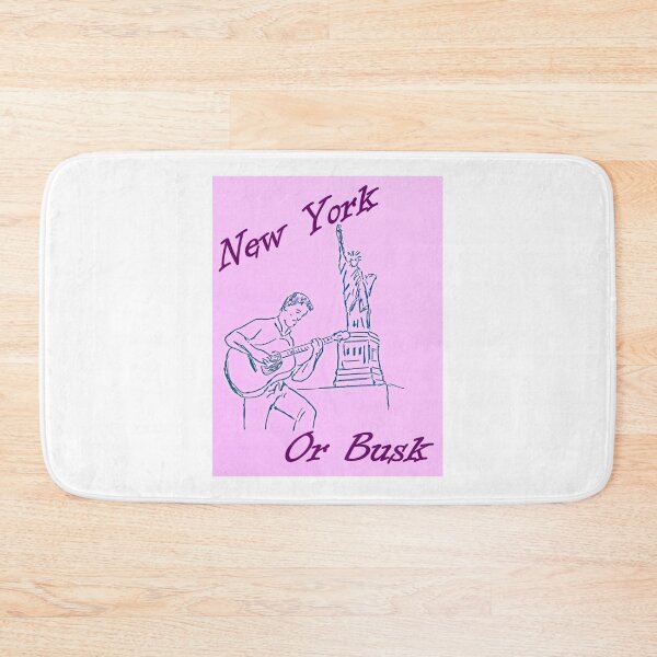 Item preview, New York or Busk Light Pink designed and sold by SJHorsfall.