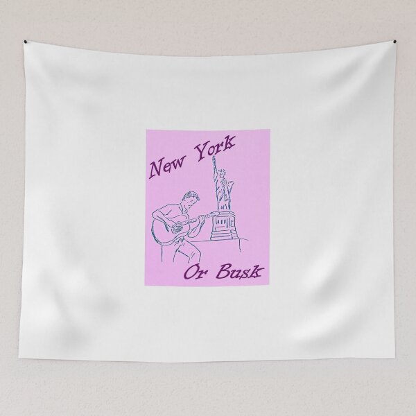 Item preview, New York or Busk Light Pink designed and sold by SJHorsfall.