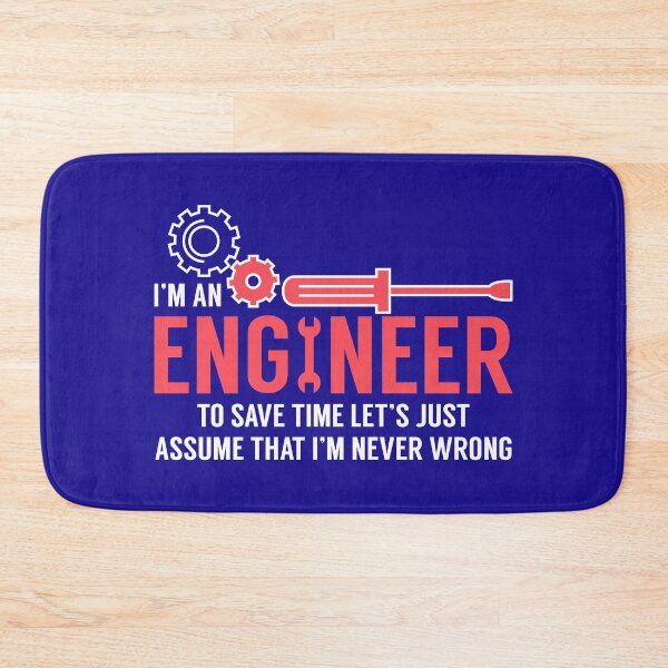 Item preview, i am an engineer, engineer, engineering, mechanical, funny, civil engineer, funny engineer, mechanical engineer designed and sold by happinesproject.