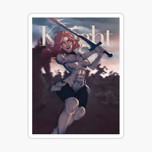 Item preview, Knight - artwork by Raydesign designed and sold by raydesigndraw.