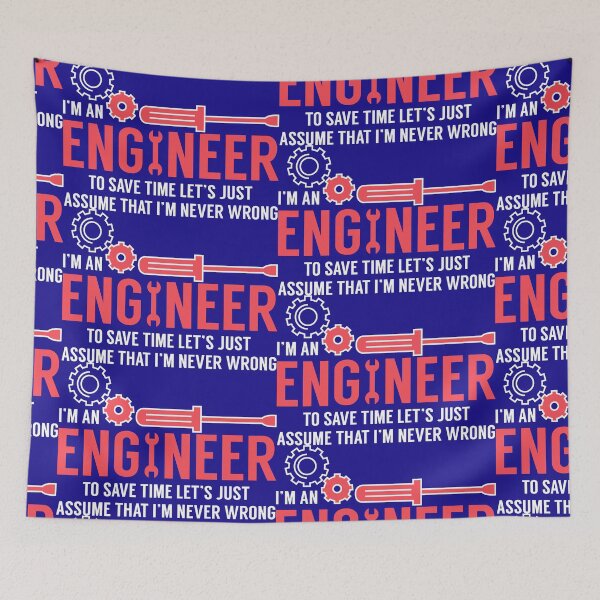 Item preview, i am an engineer, engineer, engineering, mechanical, funny, civil engineer, funny engineer, mechanical engineer designed and sold by happinesproject.