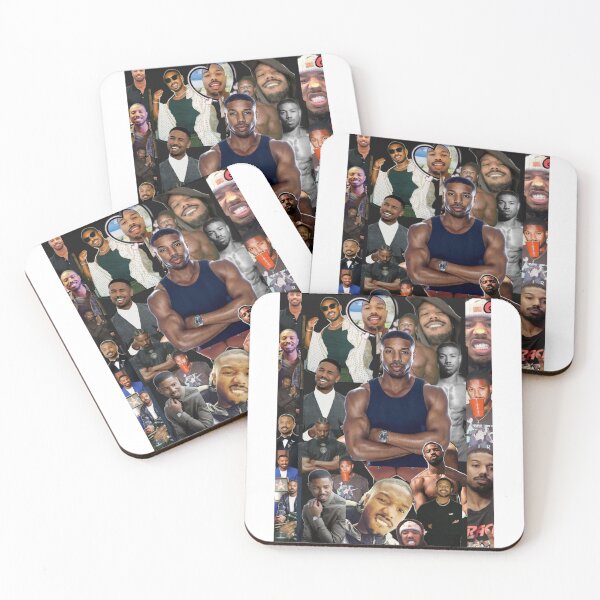 Item preview, Michael B. Jordan photo collage  designed and sold by Littlerosaa.