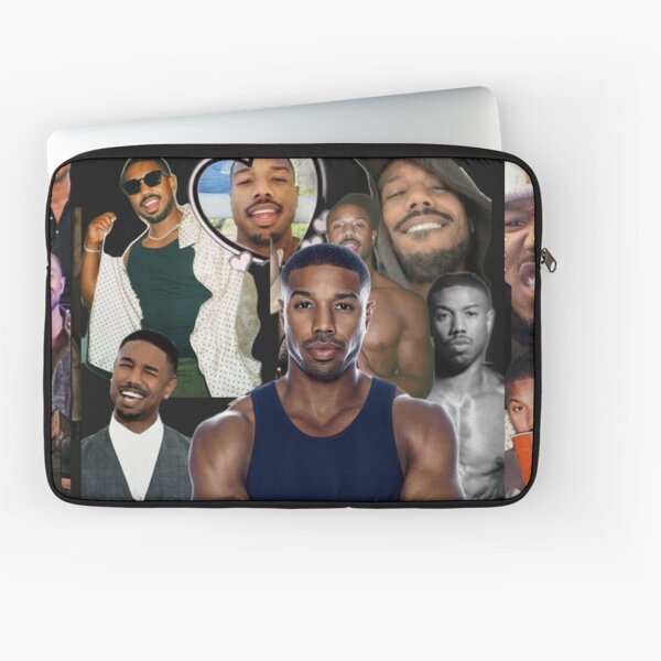 Item preview, Michael B. Jordan photo collage  designed and sold by Littlerosaa.