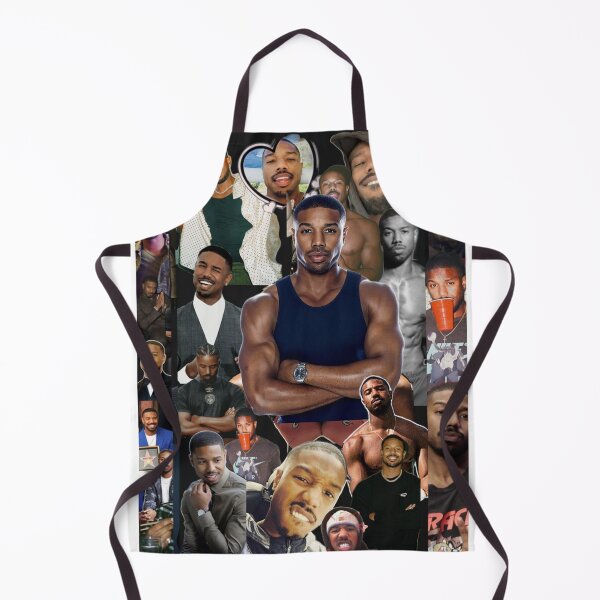 Item preview, Michael B. Jordan photo collage designed and sold by Littlerosaa.