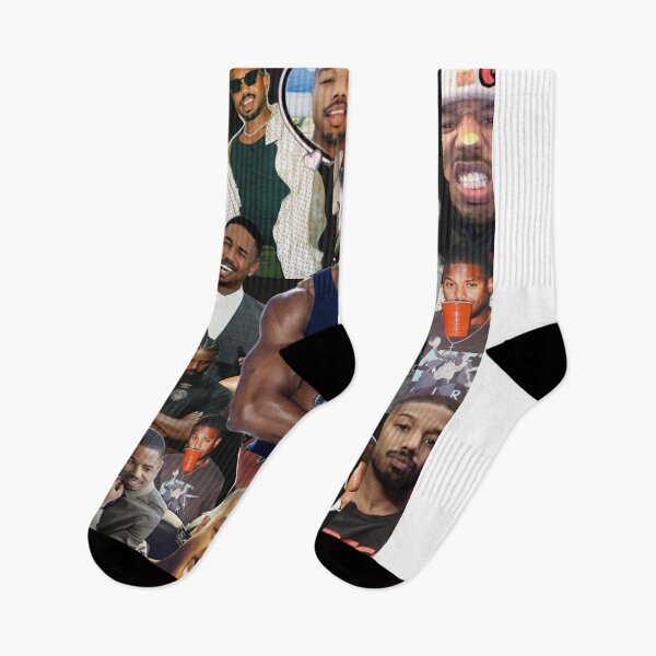Item preview, Michael B. Jordan photo collage  designed and sold by Littlerosaa.