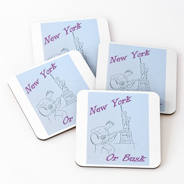 Item preview, New York or Busk Blue  designed and sold by SJHorsfall.