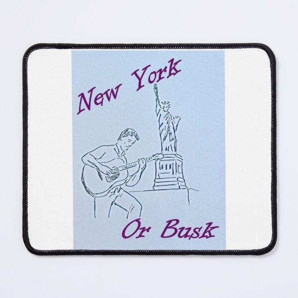 Item preview, New York or Busk Blue  designed and sold by SJHorsfall.