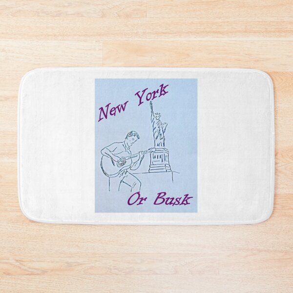Item preview, New York or Busk Blue  designed and sold by SJHorsfall.