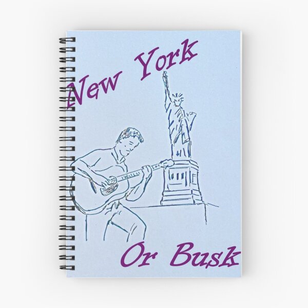 Item preview, New York or Busk Blue  designed and sold by SJHorsfall.
