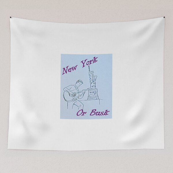 Item preview, New York or Busk Blue  designed and sold by SJHorsfall.