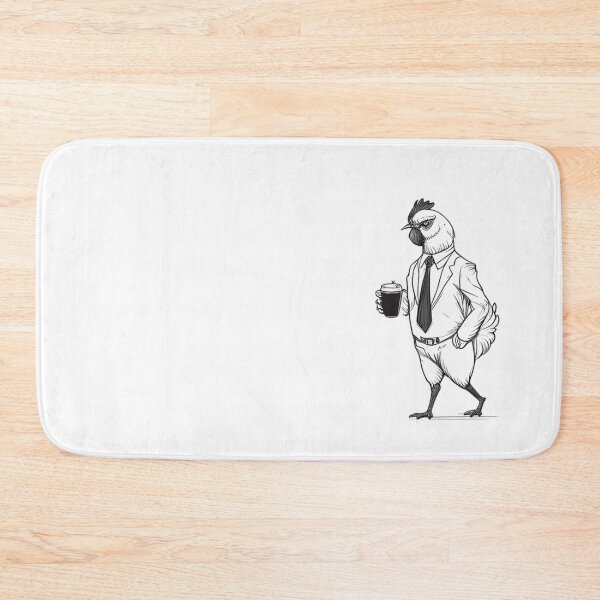 Item preview, Coffee-Clucking Chicken designed and sold by ShadowAndSlate.