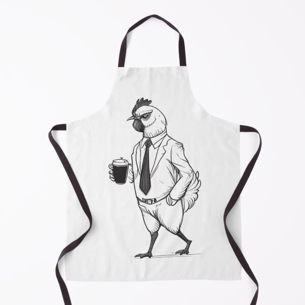 Item preview, Coffee-Clucking Chicken designed and sold by ShadowAndSlate.