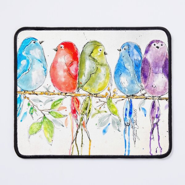 Item preview, 5LittleBirds designed and sold by BrushAddict Studio.